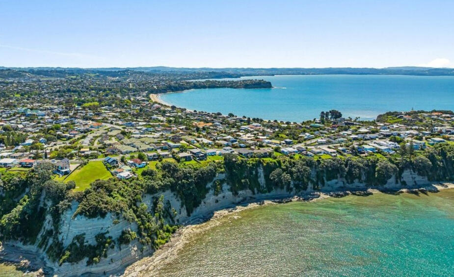 Port Waikato erosion Sunset Beach coastal erosion, Port Waikato