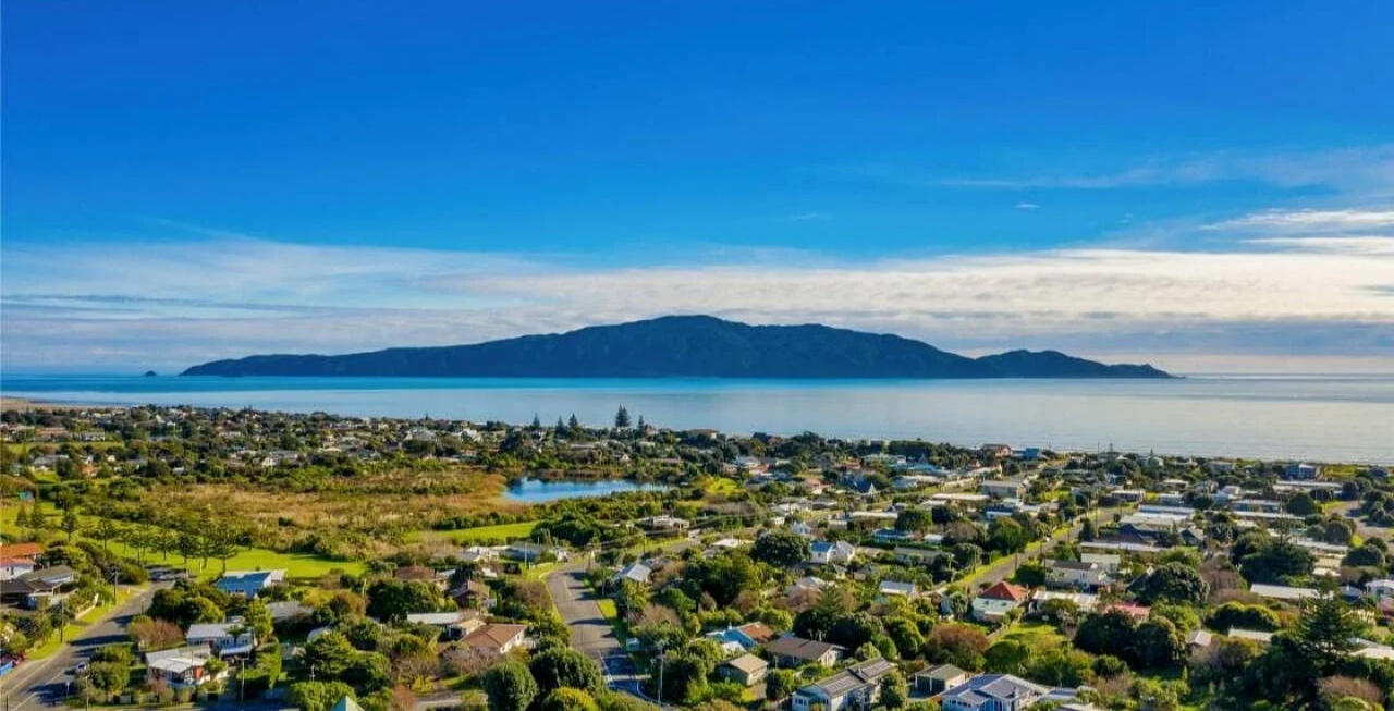 Cooks Beach coastline Cooks Beach Coromandel coastal erosion