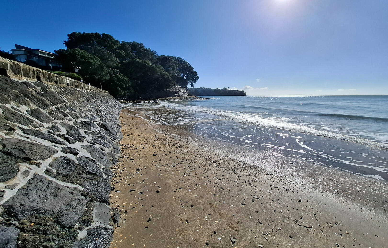 Port Waikato erosion Sunset Beach coastal erosion, Port Waikato